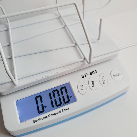 🌼 3/$15 Hanging Wall Mounted Iron & Ironing Board Holder Organizer - Picture 3 of 3